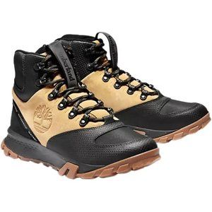 Timberland Garrison Trail Waterproof Mid Hiker-wheat Suede Men's Boots new